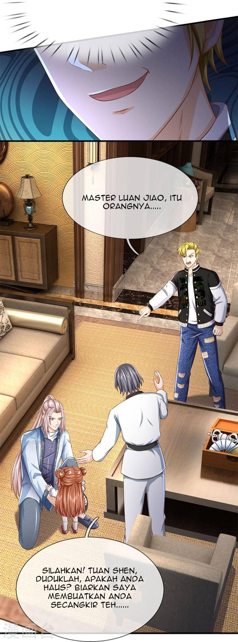 Immortal Daddy Xianzun Chapter 317 Bahasa Indonesia